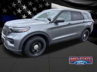 2025 Ford Utility Police Interceptor Base