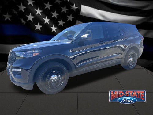 2025 Ford Utility Police Interceptor Base
