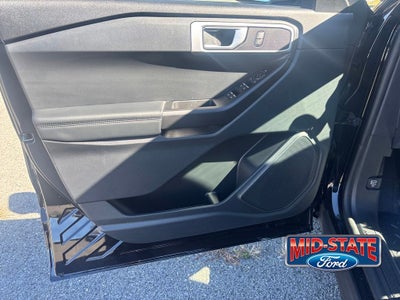 2025 Ford Utility Police Interceptor Base