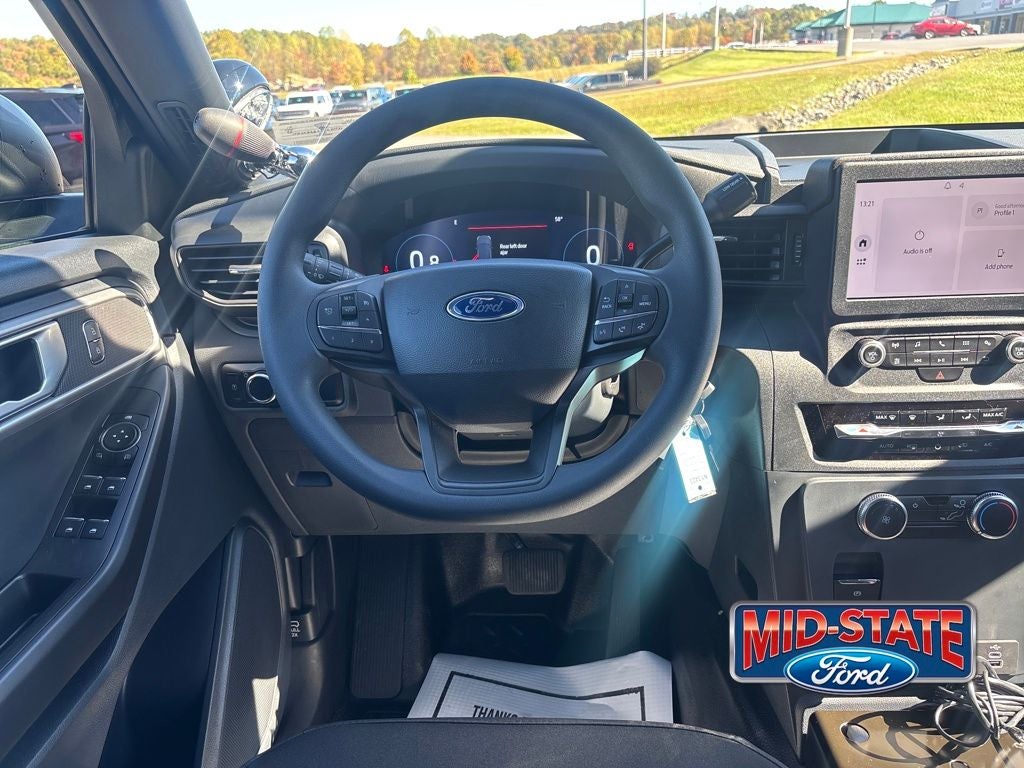 2025 Ford Utility Police Interceptor Base