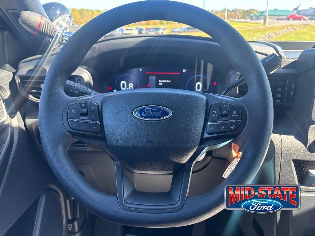 2025 Ford Utility Police Interceptor Base