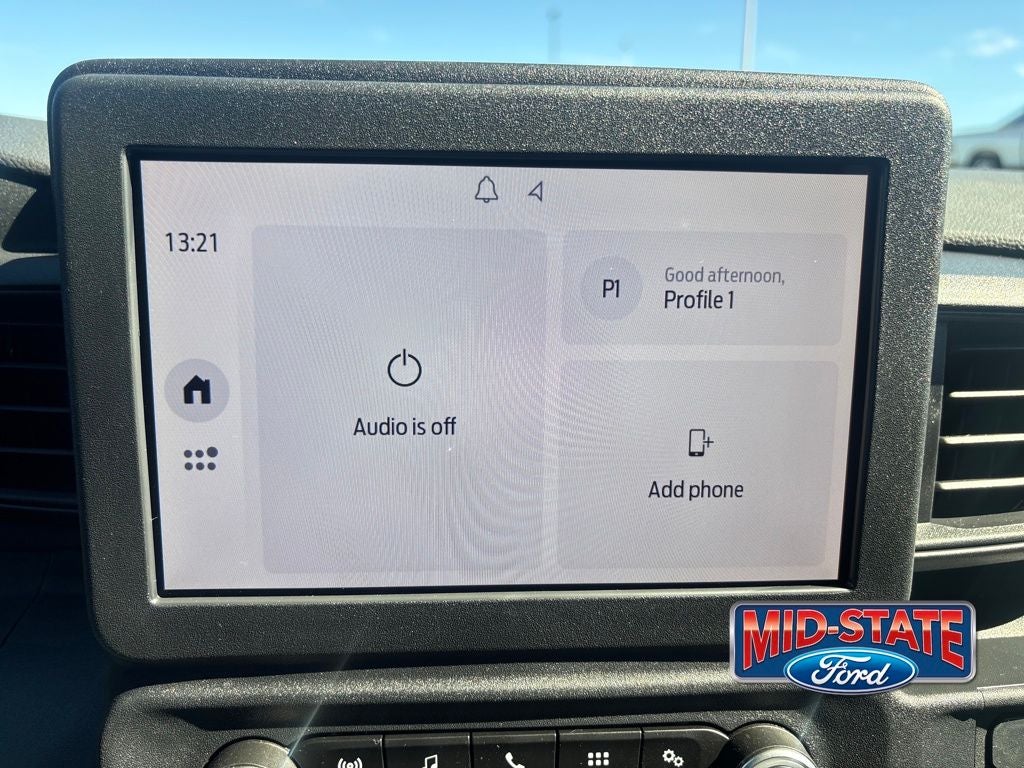 2025 Ford Utility Police Interceptor Base