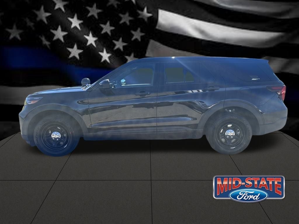 2025 Ford Utility Police Interceptor Base