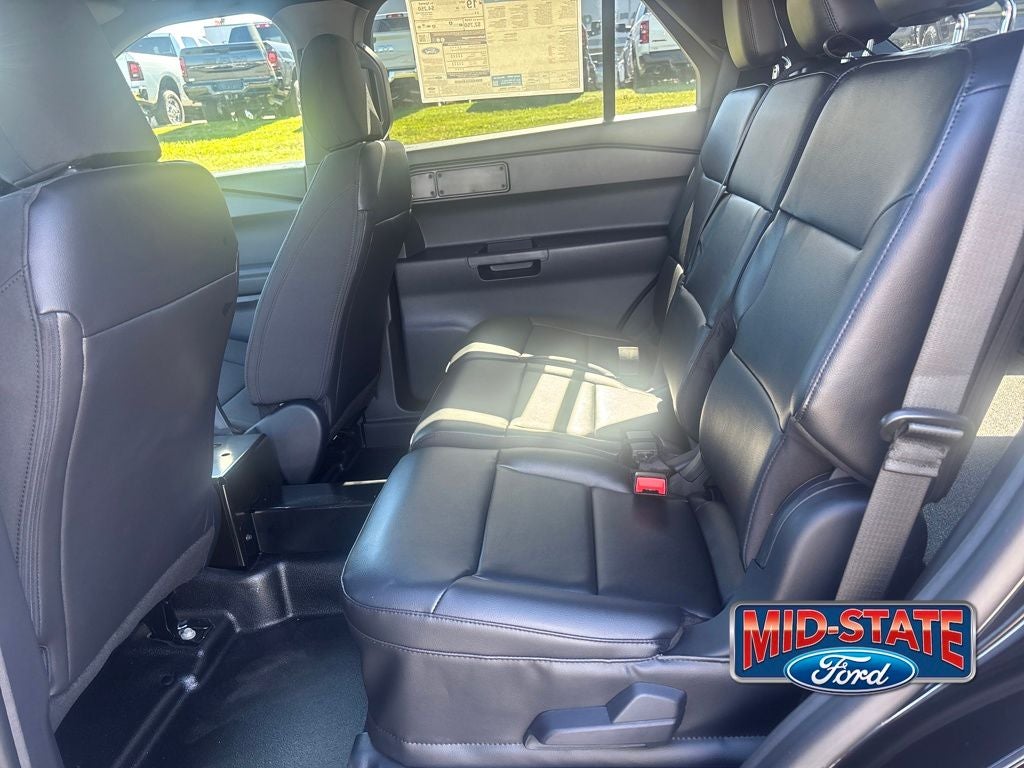 2025 Ford Utility Police Interceptor Base