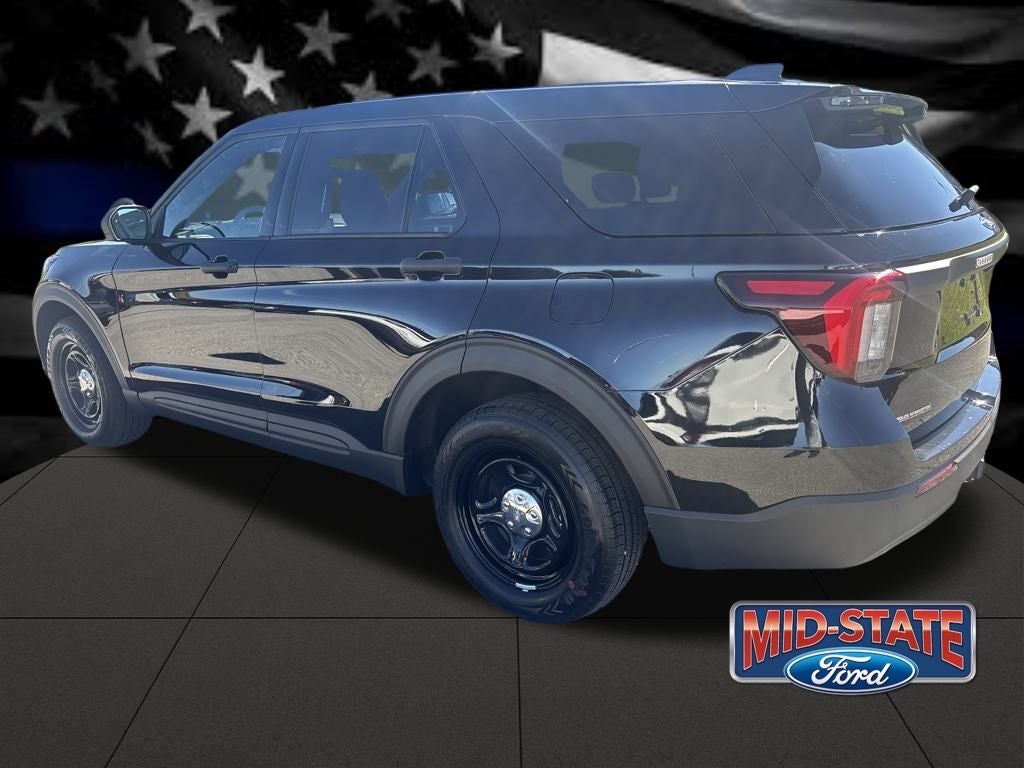 2025 Ford Utility Police Interceptor Base
