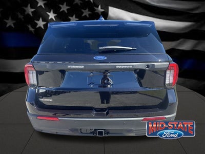 2025 Ford Utility Police Interceptor Base