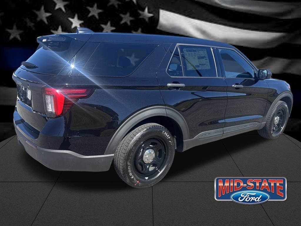 2025 Ford Utility Police Interceptor Base