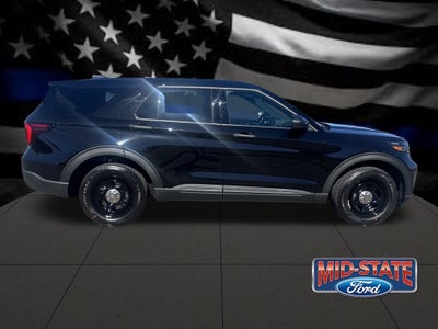 2025 Ford Utility Police Interceptor Base