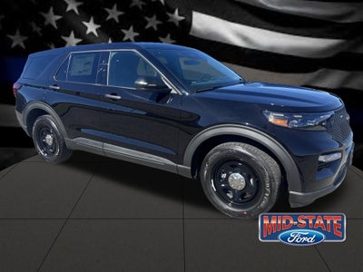 2025 Ford Utility Police Interceptor Base