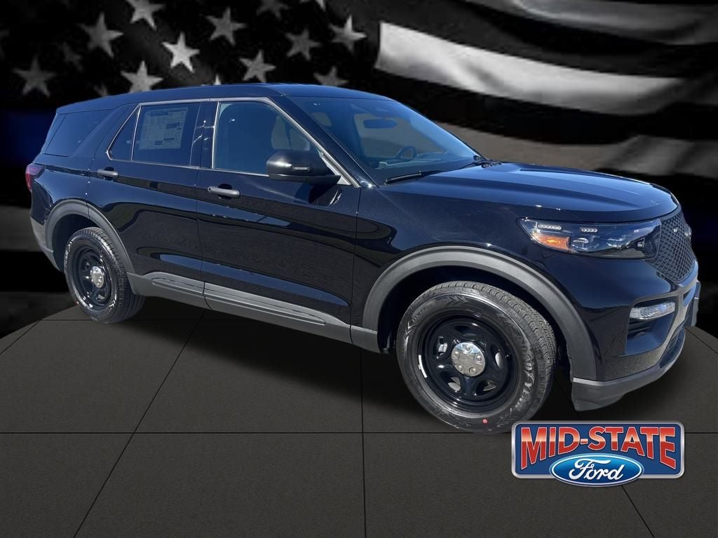 2025 Ford Utility Police Interceptor Base