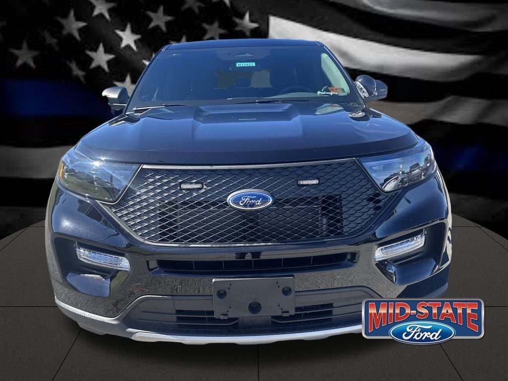 2025 Ford Utility Police Interceptor Base