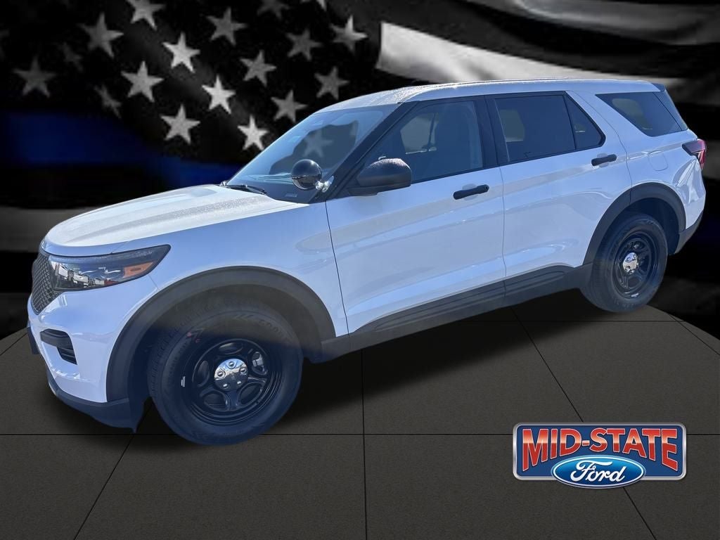 2025 Ford Utility Police Interceptor Base