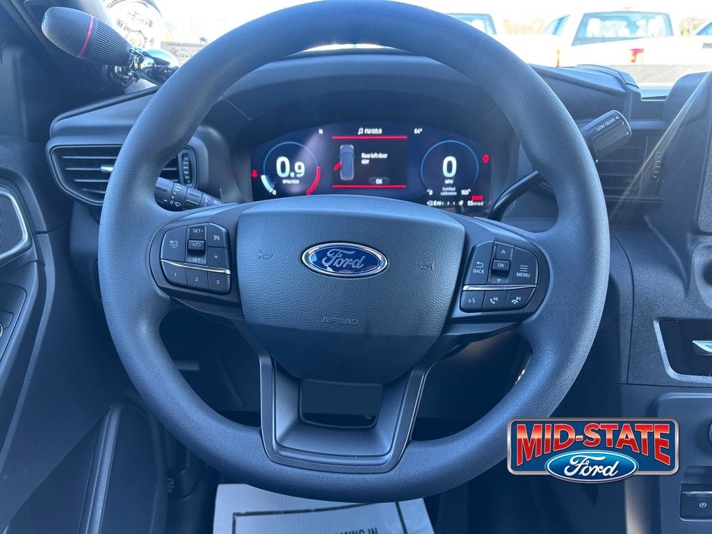 2025 Ford Utility Police Interceptor Base