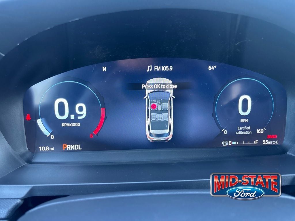 2025 Ford Utility Police Interceptor Base