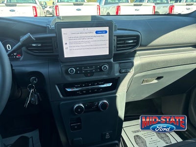 2025 Ford Utility Police Interceptor Base