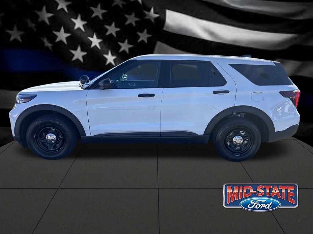 2025 Ford Utility Police Interceptor Base