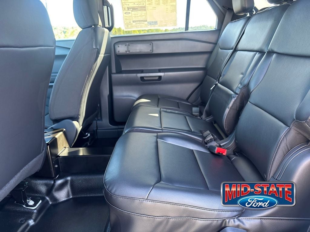 2025 Ford Utility Police Interceptor Base