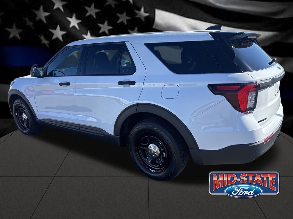 2025 Ford Utility Police Interceptor Base