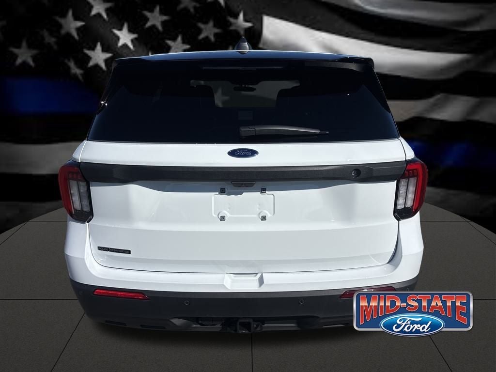 2025 Ford Utility Police Interceptor Base