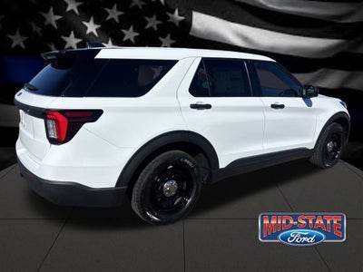 2025 Ford Utility Police Interceptor Base