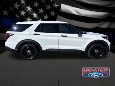 2025 Ford Utility Police Interceptor Base