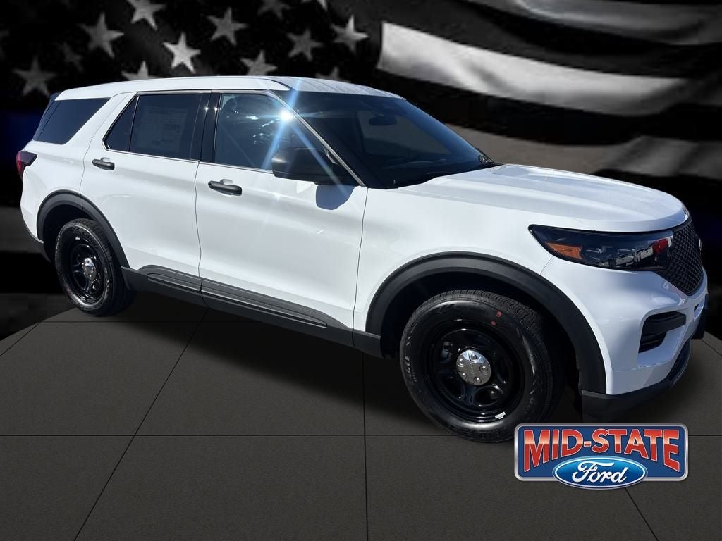2025 Ford Utility Police Interceptor Base