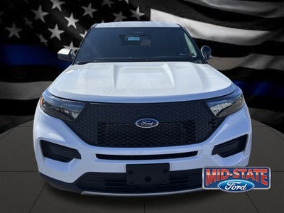 2025 Ford Utility Police Interceptor Base