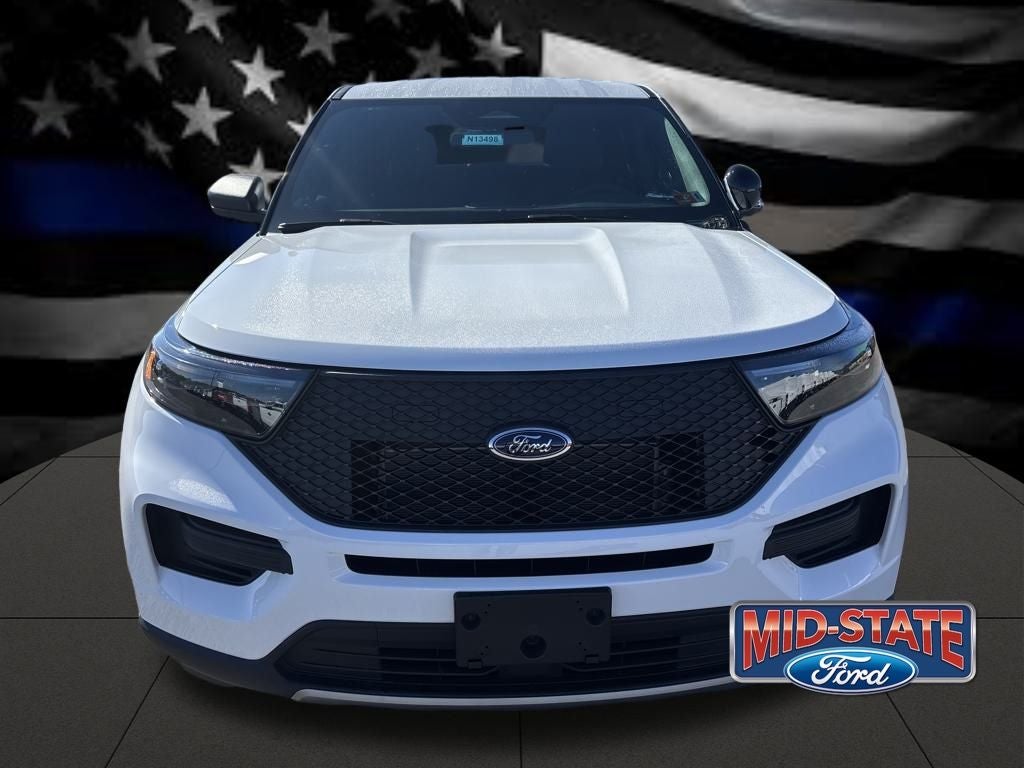 2025 Ford Utility Police Interceptor Base