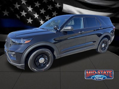 2025 Ford Utility Police Interceptor Base