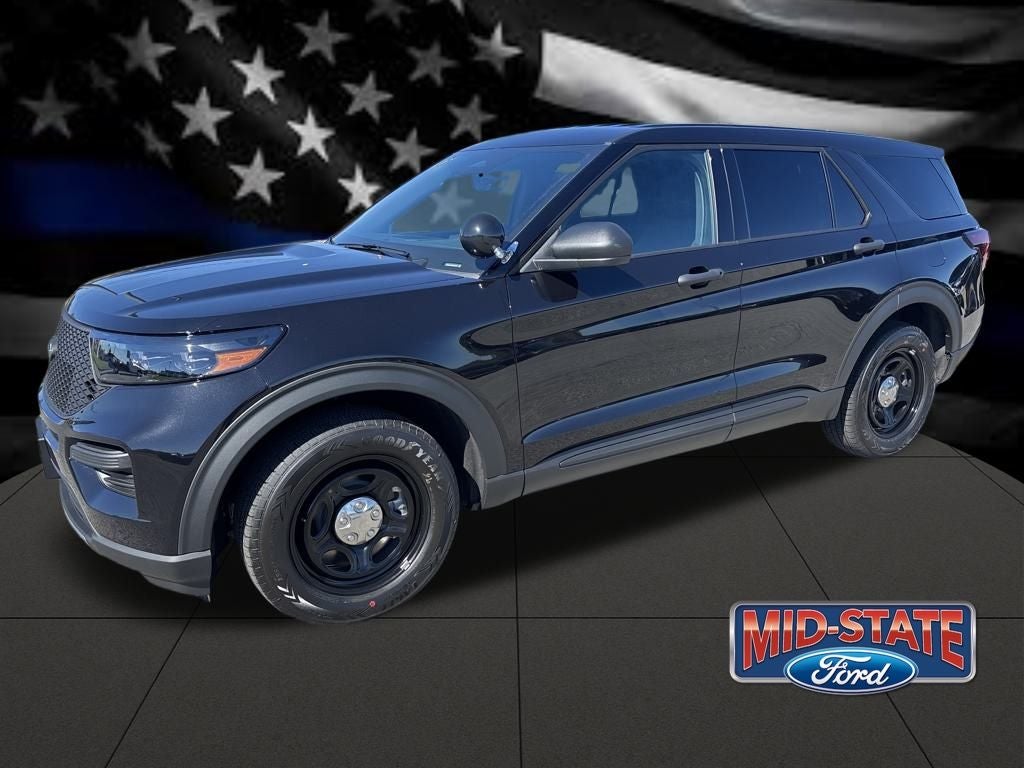 2025 Ford Utility Police Interceptor Base