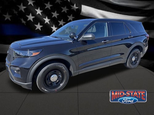 2025 Ford Utility Police Interceptor Base