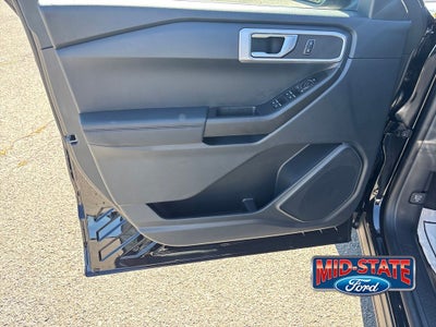 2025 Ford Utility Police Interceptor Base