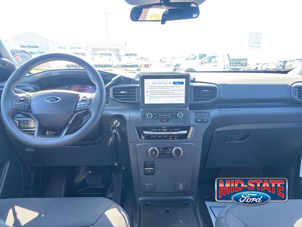 2025 Ford Utility Police Interceptor Base