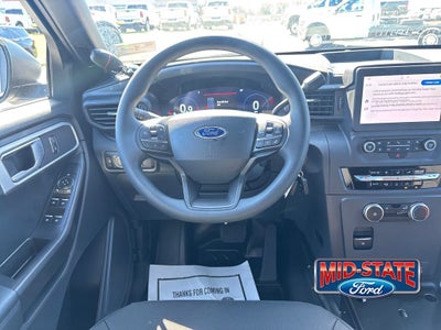 2025 Ford Utility Police Interceptor Base