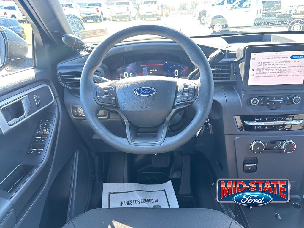 2025 Ford Utility Police Interceptor Base