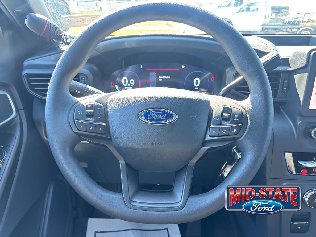 2025 Ford Utility Police Interceptor Base