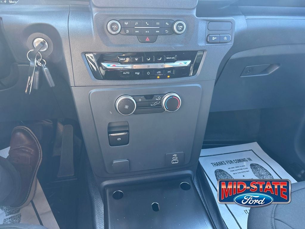 2025 Ford Utility Police Interceptor Base