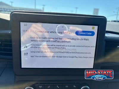 2025 Ford Utility Police Interceptor Base