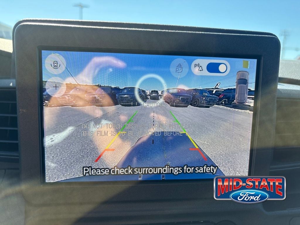 2025 Ford Utility Police Interceptor Base