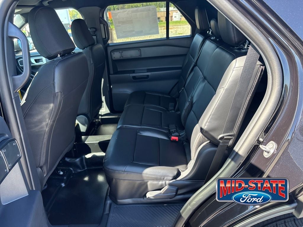 2025 Ford Utility Police Interceptor Base