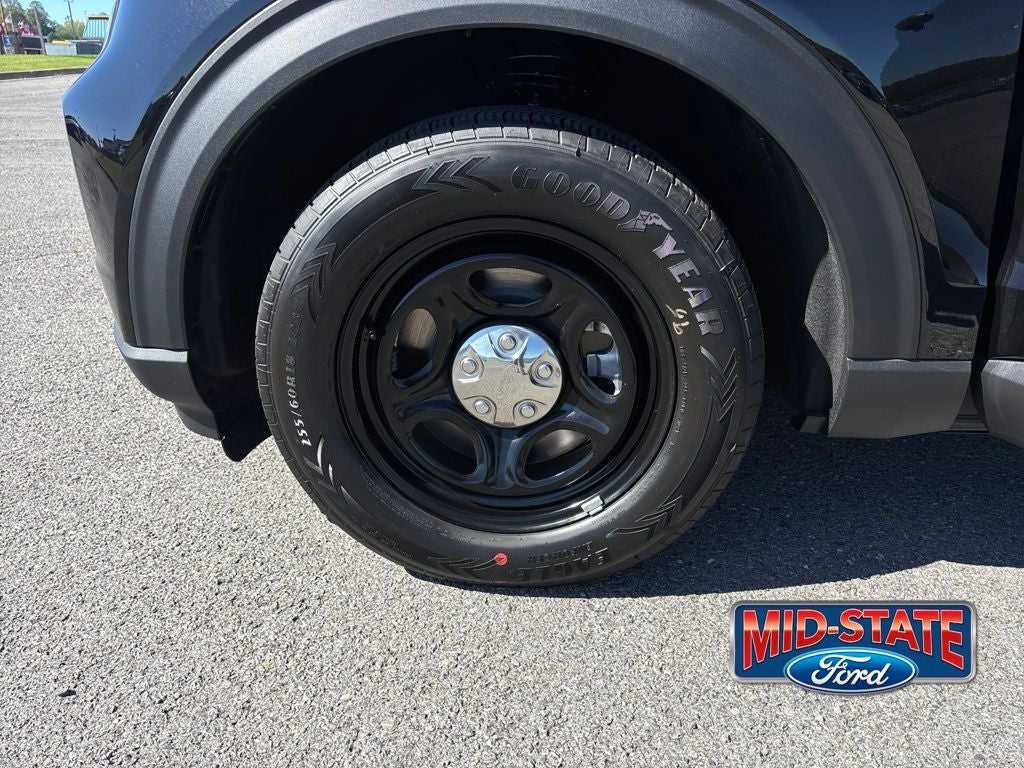 2025 Ford Utility Police Interceptor Base