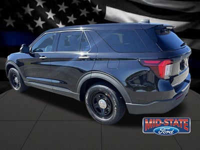 2025 Ford Utility Police Interceptor Base