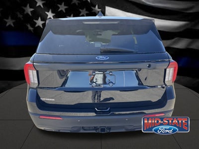 2025 Ford Utility Police Interceptor Base