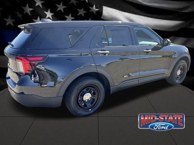 2025 Ford Utility Police Interceptor Base