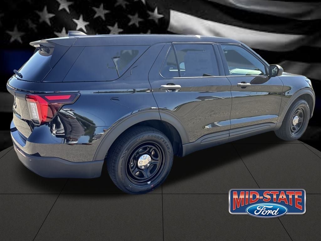 2025 Ford Utility Police Interceptor Base