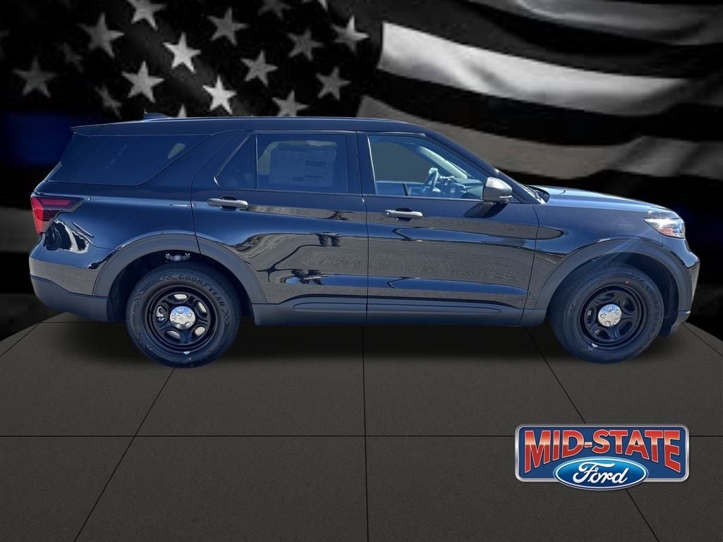 2025 Ford Utility Police Interceptor Base