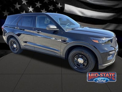 2025 Ford Utility Police Interceptor Base
