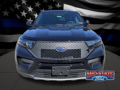 2025 Ford Utility Police Interceptor Base