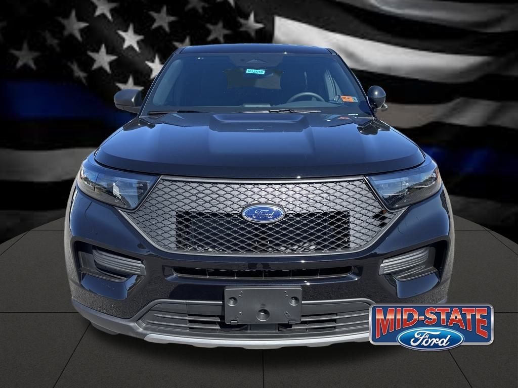 2025 Ford Utility Police Interceptor Base