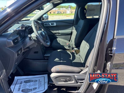 2025 Ford Utility Police Interceptor Base